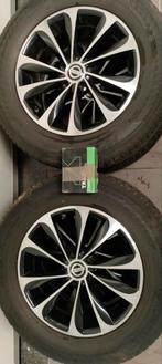 Winterband op velg nissan, Auto-onderdelen, Banden en Velgen, Ophalen, Gebruikt, Banden en Velgen, 17 inch