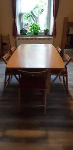 Eetkamertafel, Ophalen, 100 tot 150 cm, 200 cm of meer, Zo goed als nieuw