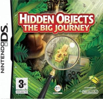 Nintendo DS spel, Hidden objects - the big journey beschikbaar voor biedingen