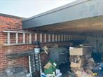 Ladder met touw 2x6m totaal lengte 11m, Doe-het-zelf en Bouw, Ladders en Trappen, Ophalen, Zo goed als nieuw, Ladder