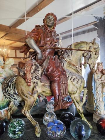 CHEVAL avec CHASSEUR, Enlèvement