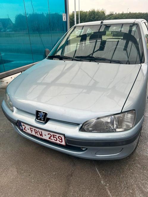 Peugeot 106 Voor export, Autos, Peugeot, Particulier, Essence, Euro 2, Hatchback, 3 portes, Boîte manuelle, Bleu, Noir, Cuir synthéthique