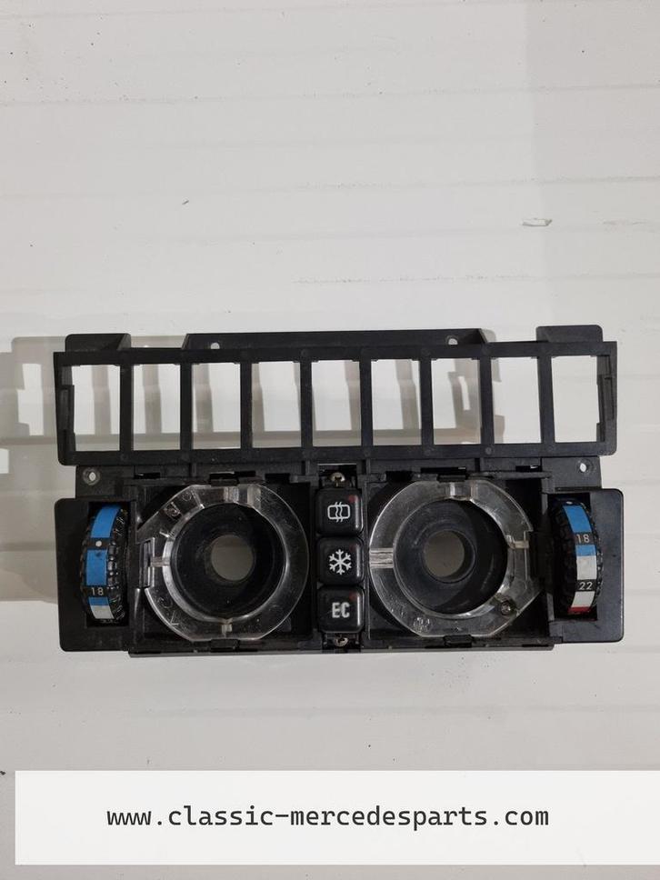 Kachelbedieningspaneel Mercedes w124 airco 1248300485, Auto-onderdelen, Dashboard en Schakelaars, Gebruikt, Ophalen of Verzenden
