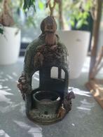 Sprookjesachtige keramische theelichthouder, Moins de 25 cm, Utilisé, Autres matériaux, Chandelier