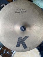 Zildjian custom K dark crash, Muziek en Instrumenten, Zo goed als nieuw, Ophalen