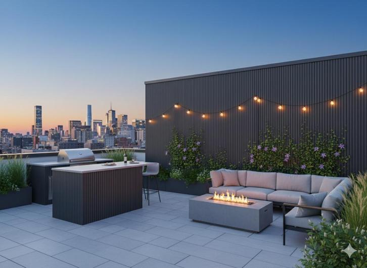 Gevelbekleding Composiet Zwart 290 cm x 20 cm, Doe-het-zelf en Bouw, Platen en Panelen, Nieuw, Overige materialen, Minder dan 20 mm