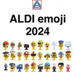 UPDATE: 23 verschillende emoji ALDI 2024, Aldi, Enlèvement