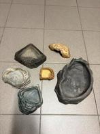 Eet en drinkbaken, Ophalen, Gebruikt