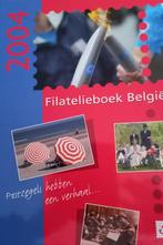 Filatelieboek België 2004, Enlèvement, Affranchi
