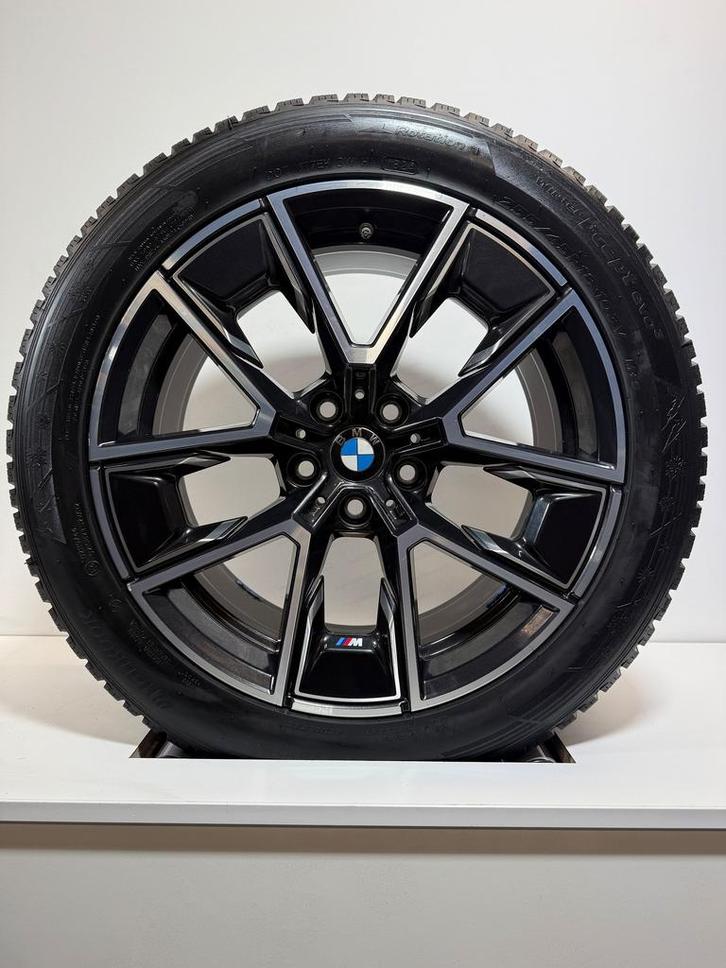 NIEUW 18’’ BMW i4 g20 g21 g26 VELGEN WINTERBANDEN ORIG SET T, Auto-onderdelen, Banden en Velgen, Banden en Velgen, Winterbanden