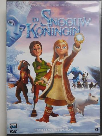 Dvd De sneeuwkoningin