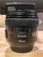 Canon Ef 35 f2 IS USM, Audio, Tv en Foto, Ophalen of Verzenden, Gebruikt, Standaardlens