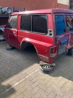 2x nissan patrol, Auto's, Nissan, Patrol, Bedrijf, Te koop, Rood
