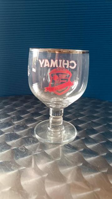 Verre Chimay 33cl 75 ans ITCF de Rance beschikbaar voor biedingen