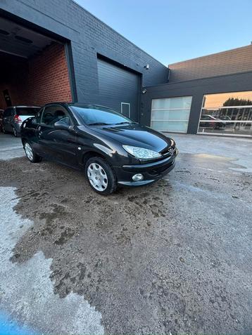 2 X PEUGEOT  206 CABRIO | 1.6 i | HANDELAAR OF EXPORT beschikbaar voor biedingen