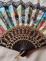 Vintage Spaanse souvenirventilator, Kleding | Dames, Ophalen of Verzenden, Zo goed als nieuw