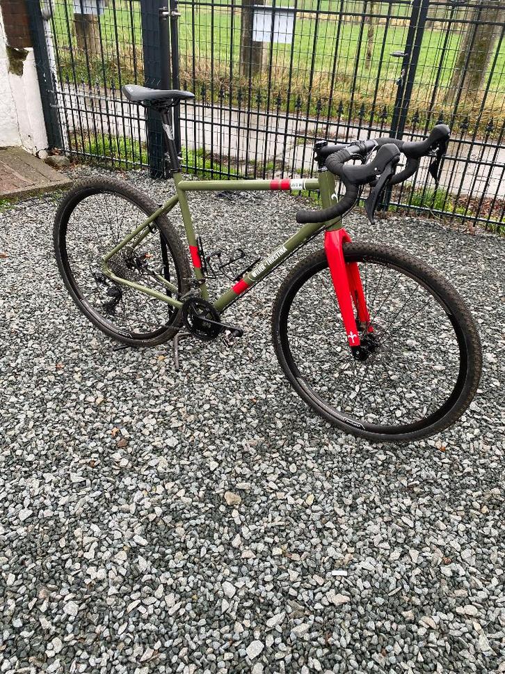 Wilier gravelbike maat L, Fietsen en Brommers, Fietsen | Racefietsen, Nieuw, Heren, Ophalen