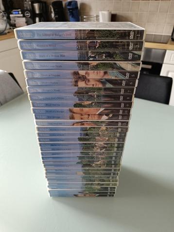 30 delige DVD collectie Midsomer Murders nog als nieuw beschikbaar voor biedingen