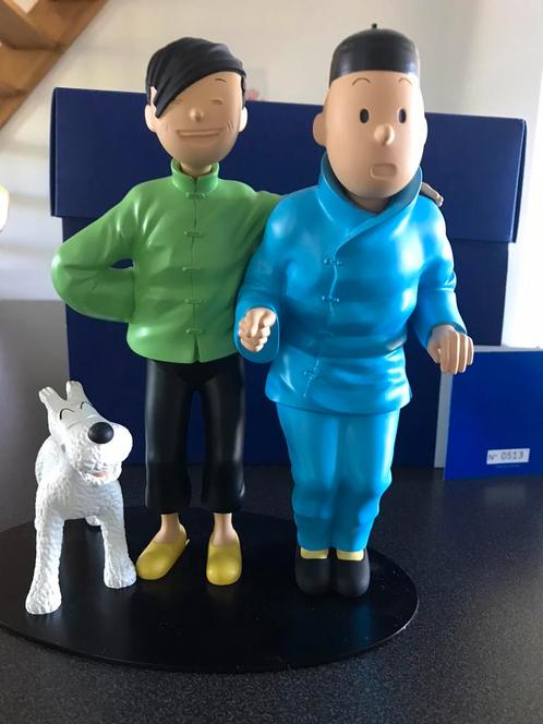 Tintin et Tchang La fraternité, Collections, Personnages de BD, Comme neuf, Tintin
