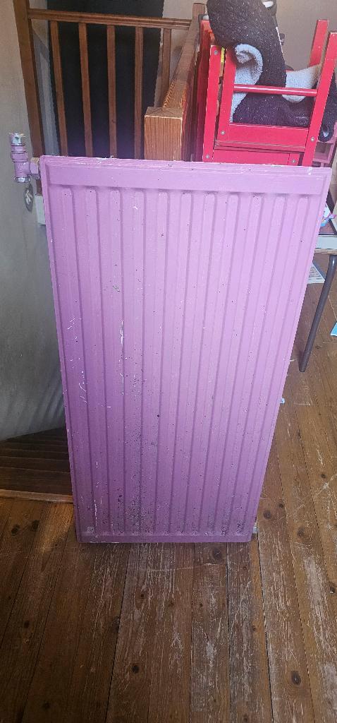 Radiateur 48x100, Bricolage & Construction, Chauffage & Radiateurs, Utilisé, Radiateur, 80 cm ou plus, Moins de 60 cm, Enlèvement