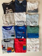 Pakket t-shirts lange mouw jongen maat 80 (12 stuks), Utilisé, Garçon, Enlèvement ou Envoi, Chemisette ou Manches longues