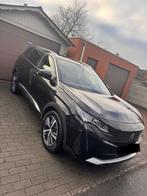 peugeot 5008 puretech 130 automaat, zwart, Auto's, Euro 6, 4 cilinders, Leder en Stof, Particulier