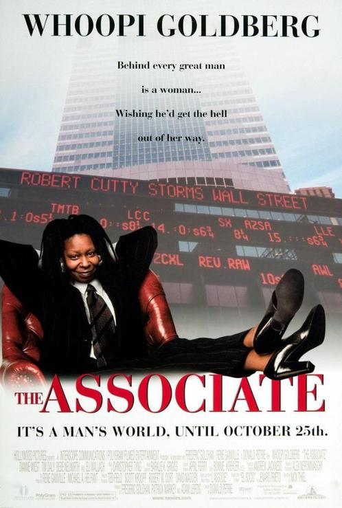 16mm speelfilm  --  The Associate (1996) Whoopi Goldberg, TV, Hi-fi & Vidéo, Bobines de film, Film 16 mm, Enlèvement ou Envoi