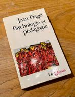 Livre Jean Piaget - Psychologie et pédagogie, Livres, Psychologie, Jean Piaget, Enlèvement ou Envoi, Psychologie du développement
