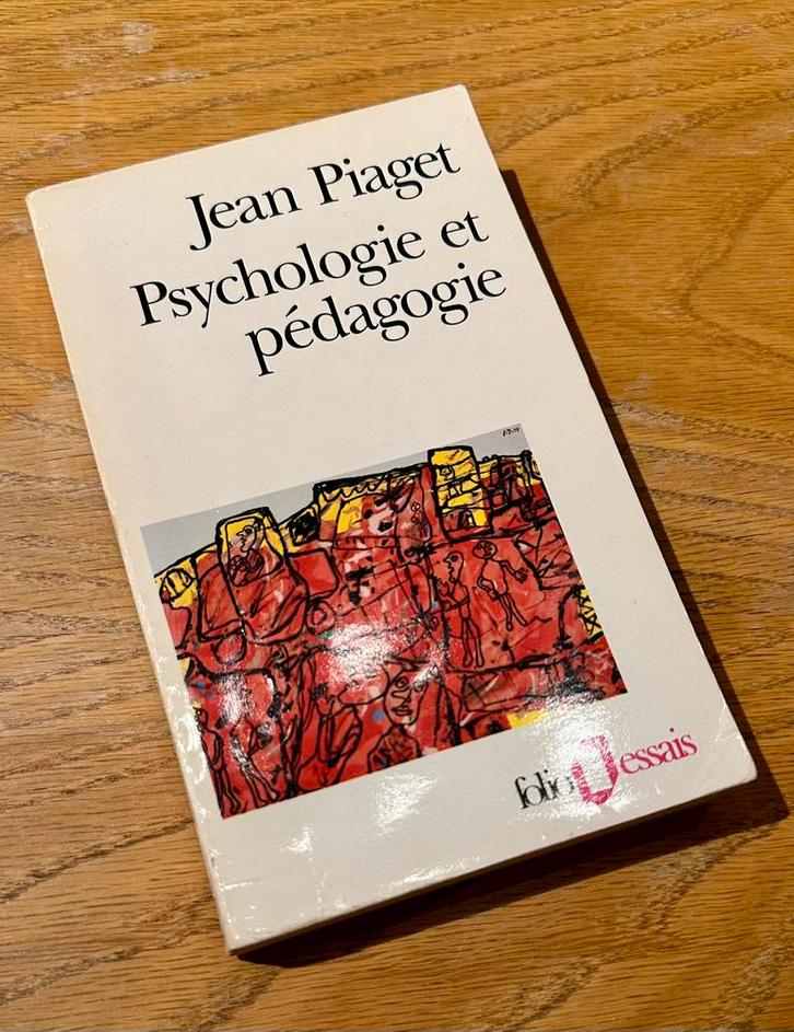 Livre Jean Piaget - Psychologie et pédagogie, Livres, Psychologie, Utilisé, Psychologie du développement, Enlèvement ou Envoi