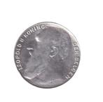 50 centimes 1901 Belgique « NL », Timbres & Monnaies, Monnaies | Belgique, Argent, Enlèvement ou Envoi, Monnaie en vrac, Argent