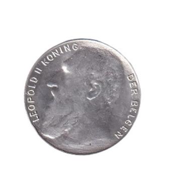 50 Centimes 1901 België 'NL'