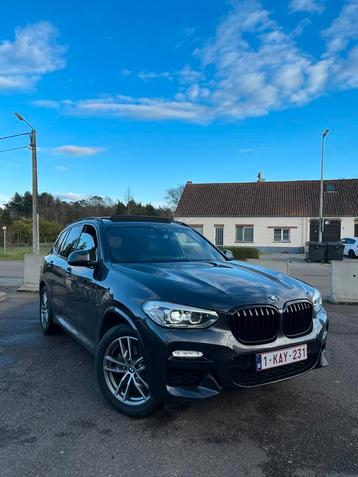 Bmw x3 2018 M Pakket X-Drive 20i, Auto's, Automaat, 4 deurs, 4 cilinders, Leder