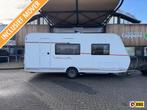 Bürstner Premio Life 480 TS 2024 MOVER + NIEUWE TENT!, Caravans en Kamperen, Caravans, Vast bed, Treinzit, Tot en met 3, Schokbreker