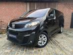 Fiat Scudo DubCabine 5PL LichteVracht Trekhk BTW Aftrekbaar, Auto's, Bestelwagens en Lichte vracht, Automaat, 4 cilinders, Zwart