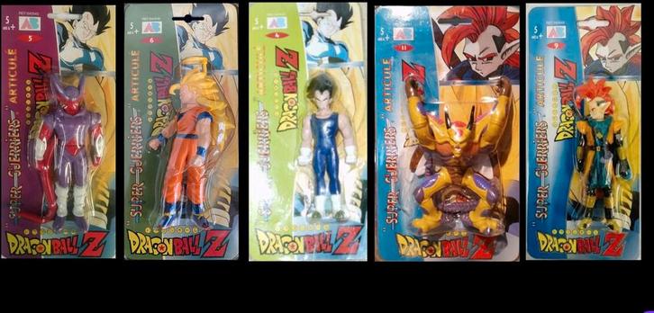 Zoek AB Toys Dragon Ball Super Guerriers, Verzamelen, Speelgoed, Nieuw, Ophalen