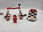 Lego Racers 40194 Finish Line & Podium, Ophalen of Verzenden, Zo goed als nieuw, Complete set, Lego