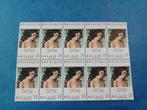 10 Postzegels 15 BEF Paul Delvaux, Postzegels en Munten, Postzegels | Europa | België, Verzenden, Postfris, Postfris