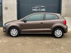 Volkswagen Polo 1.0 TSI Benzine / Airco - ACC 2014, Auto's, Stof, Zwart, Bruin, Bedrijf