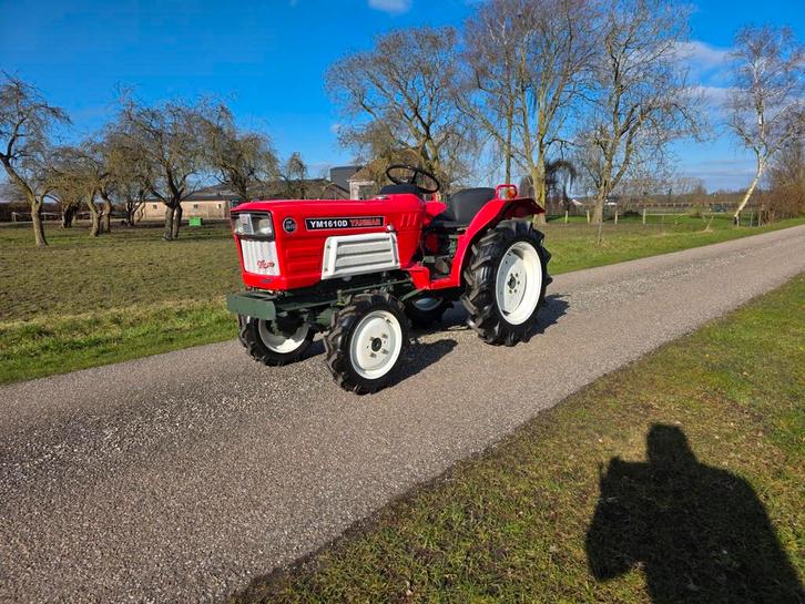 Yanmar YM1610 4wd/powershift, Zakelijke goederen, Landbouw | Tractoren, tot 2500, Overige merken, tot 80 Pk, Gebruikt, Ophalen of Verzenden