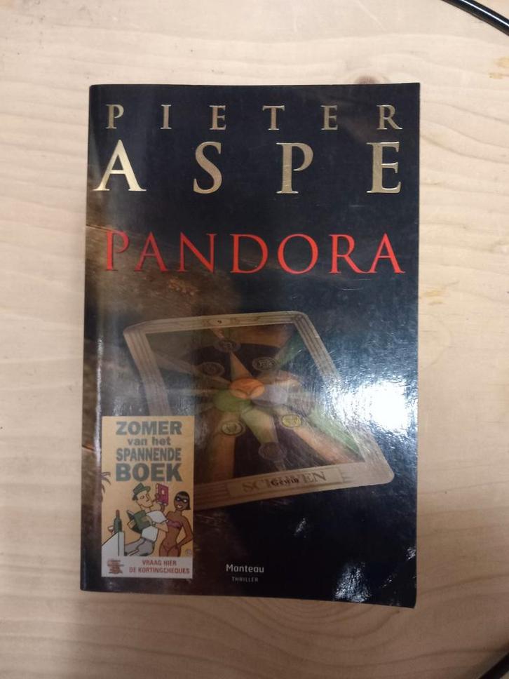 Pieter Aspe - Pandora, Boeken, Thrillers, Ophalen of Verzenden