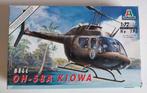 Modelbouw van de Bell OH-58A helikopter - Kiowa, Hobby en Vrije tijd, Ophalen of Verzenden, Helikopter