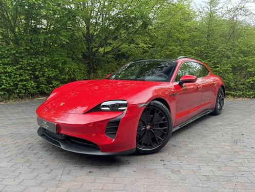 Porsche Taycan GTS Sport Turismo 93.4kWh/Pano/BOSE/ACC/PDCC, Auto's, Porsche, Bedrijf, Te koop, Taycan, 360° camera, 4x4, ABS