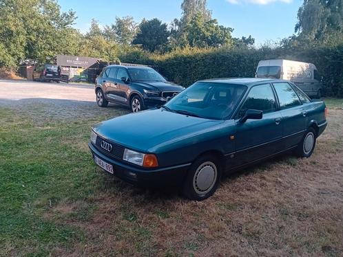 Oldtimer Audi 80, Auto's, Oldtimers, Particulier, Audi, Benzine, Groen, Ophalen