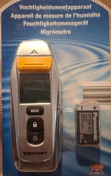 Vochtigheidsmeter beschikbaar voor biedingen