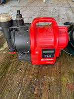 Waterpomp regenpomp, Ophalen, Gebruikt