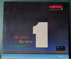 Catalogue Märklin 1 de 1987/89 + complément 1989/90, Enlèvement ou Envoi, Utilisé, Livre, Revue ou Catalogue, Märklin