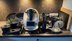 Thermomix Tm6 incl. 2e beker + accessoires, Elektronische apparatuur, Keukenmixers, 3 snelheden of meer, Ophalen of Verzenden
