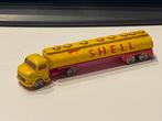 Lego merceded shell tanker 1/87, Hobby en Vrije tijd, Modelauto's | 1:87, Ophalen of Verzenden, Zo goed als nieuw