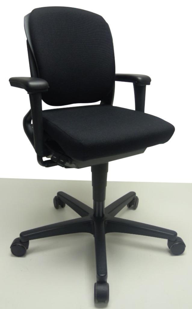 Bureaustoel Ahrend 230 middelhoge rug (Refurbished), Huis en Inrichting, Zetels | Voetbanken en poefs, Ophalen of Verzenden