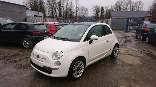Fiat 500 1200 essence clim ja toit pano 106000km 2015, Auto's, Fiat, Bedrijf, Te koop, ABS, Airbags, Airconditioning, Boordcomputer